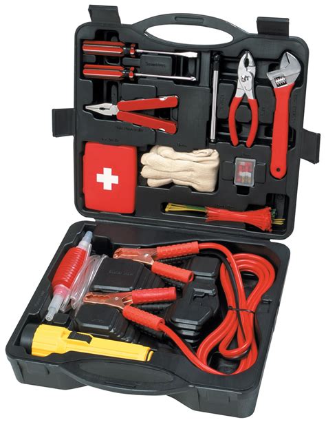 Auto Emergency 110-piece Tool Kit - 11308860 - Overstock.com Shopping - Big Discounts on Auto ...