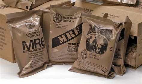 The 2008 MRE packaging redesign | BEACH