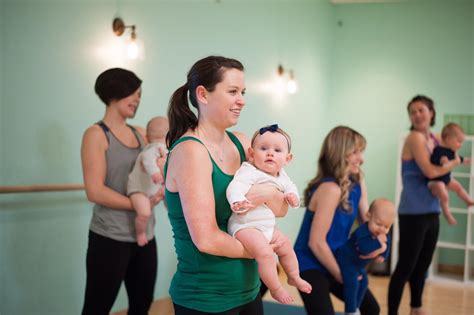 Mom and Baby Yoga… Just try it! | Renew Mama Studio