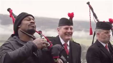 Marshawn Lynch Goes to Scotland For Hilarious Skittles Commercial - Athlon Sports