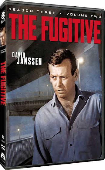 DVP's POTPOURRI: THE FUGITIVE (1960s TV SERIES) (REVIEWS, MUSIC, VIDEOS, AND PHOTOS)