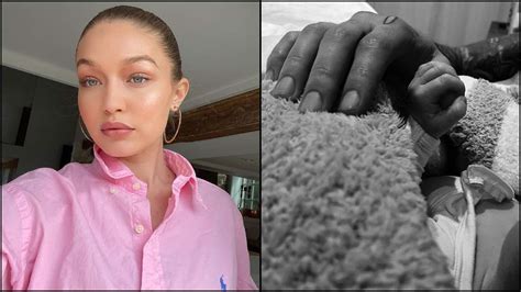 Gigi hadid baby - lasoparay