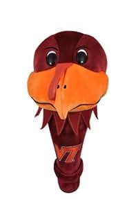 Amazon.com : NCAA Virginia Tech Hokies Mascot Headcover : Sports Fan Golf Club Head Covers ...