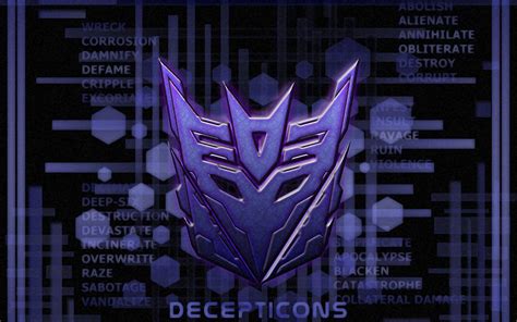 Decepticon Logo Wallpapers - Wallpaper Cave