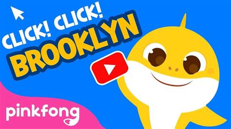 Click! Click! Baby Shark Brooklyn | @Baby Shark Official | Pinkfong! Songs for Children | Kids ...