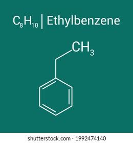 20 Ethylbenzene chemical structure Images, Stock Photos & Vectors ...