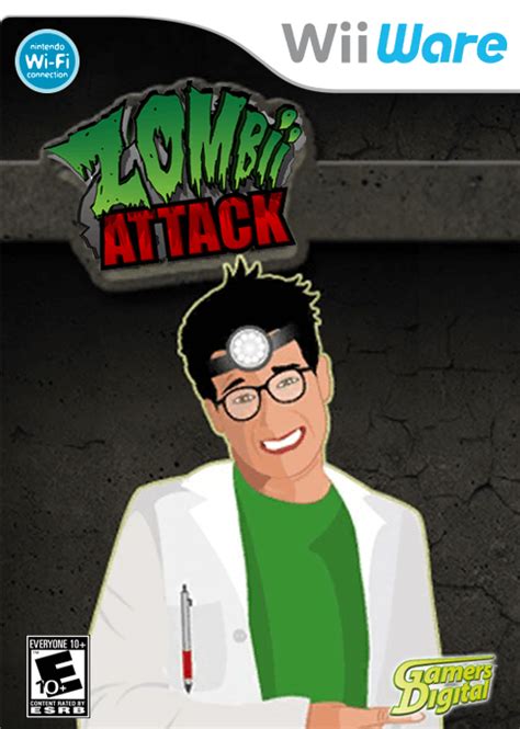 Zombii Attack ROM - Nintendo Wii Game