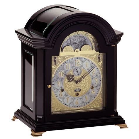 Kieninger Haffner Black 9 Bells Clock at 1-800-4Clocks.com