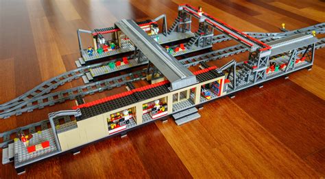 MOC: Lego Train Station 60050 XXL! - LEGO Train Tech - Eurobricks ...