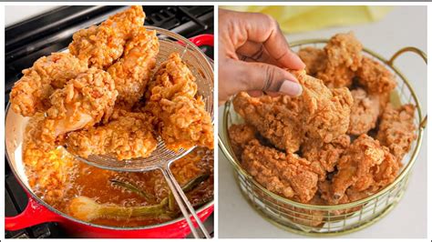 How To Make Crispy Fried Chicken At Home | KFC Copycat Recipe – Instant ...