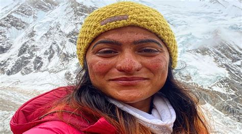 Himachal bus driver’s daughter is first Indian woman to scale four ...