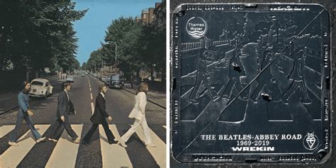 Abbey Road 50th Anniversary: Iconic album cover immortalised in history ...