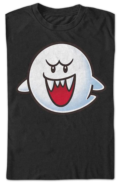 Boo Ghost Super Mario Bros. T-Shirt