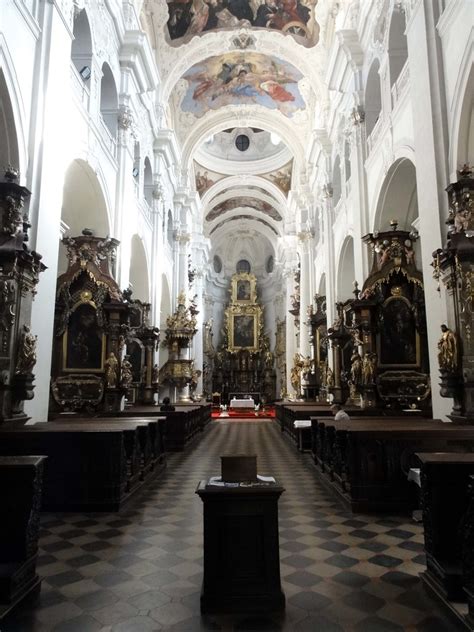 Prague | Interior of Church of St. Thomas. | A-S-C | Flickr