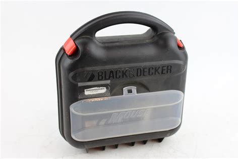 Black & Decker Mouse Sander/Polisher/Detailer Kit W/Case | Property Room