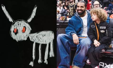 Drake reveals 'For All the Dogs' album cover designed by his son