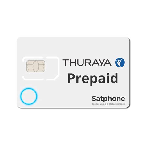 Thuraya Prepaid NOVA SIM Card - SatphoneAmerica.com