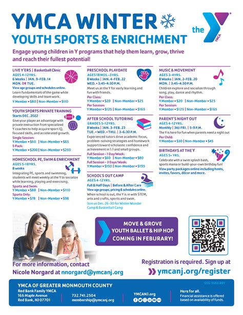 YMCA of Greater Monmouth County on Twitter: "Save your spot for #YMCA ...