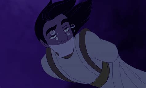 Aladdin Drowning Screenshot by FallNightWolf on DeviantArt