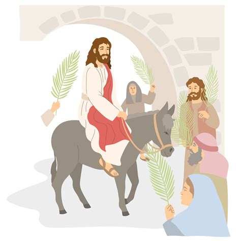 Palm Sunday Jesus