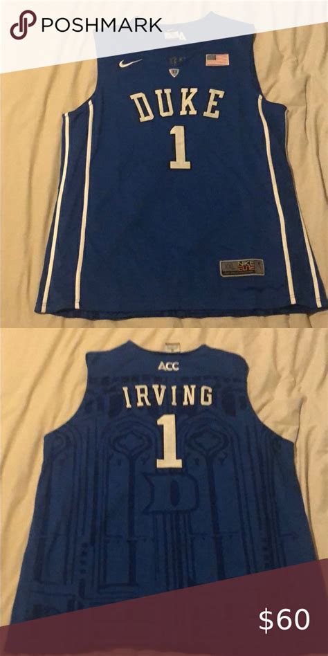 Kyrie Irving Duke Jersey / Uniform Tank in 2023 | Jersey uniform, Kyrie ...