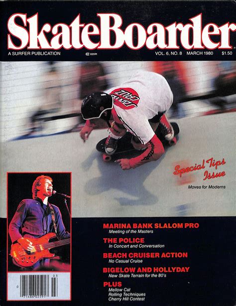 Skateboard Magazine Archive: Skateboarder March 1980