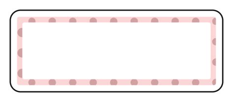 color border shipping labels printable