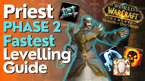 Complete Priest Levelling Guide SoD PHASE 2 - YouTube