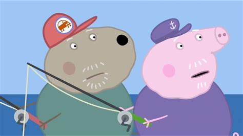 Peppa Pig S04E28 Desert Island - YouTube