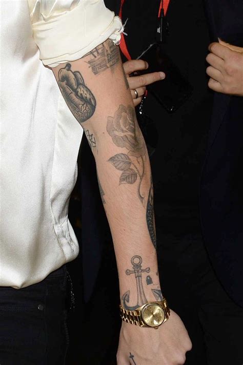 Aggregate more than 52 harry styles tattoos late late super hot - in ...