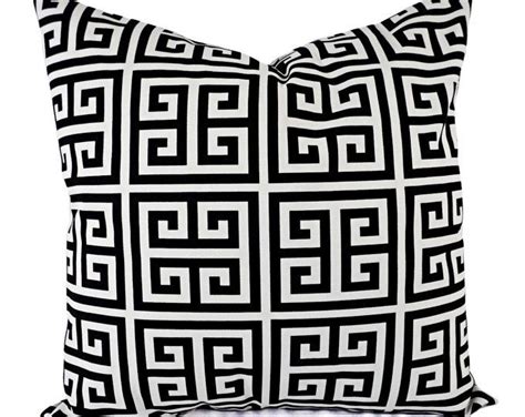 Black and White Pillow Covers Black Pillows White Pillows | Etsy | Black and white pillows ...