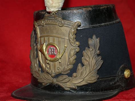 My rather scarce original AMERICAN CIVIL WAR MARINES Shako