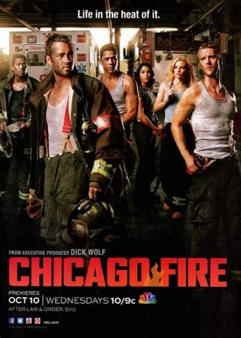 ดูซีรี่ย์ Chicago Fire Season 1 ทีมผจญไฟ หัวใจเพชร ปี 1 ซับไทย EP1 - EP24 [จบ] - Dunnung.com