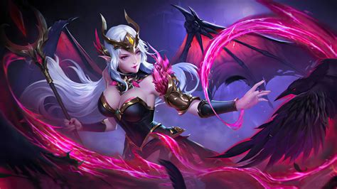 Morgana, LoL, League of Legends, Video Game, Art 4k, HD Wallpaper | Rare Gallery