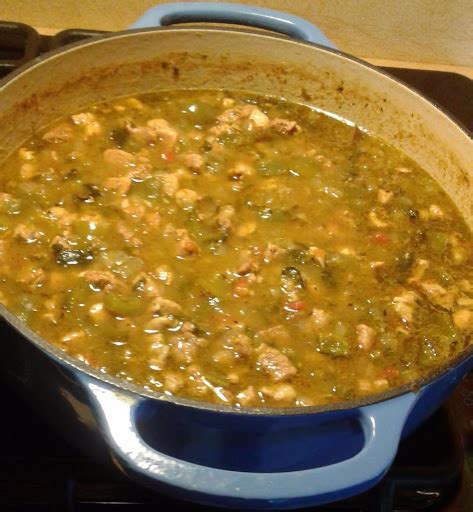 Pork Green Chili Stew | Just A Pinch Recipes