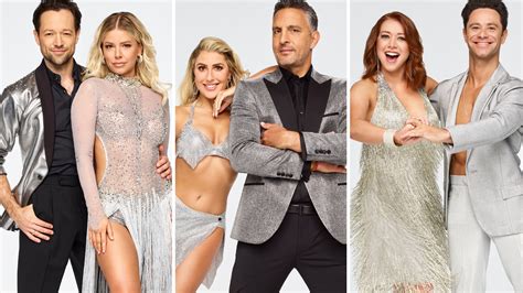 Meet the Cast of Dancing With The Stars Season 32