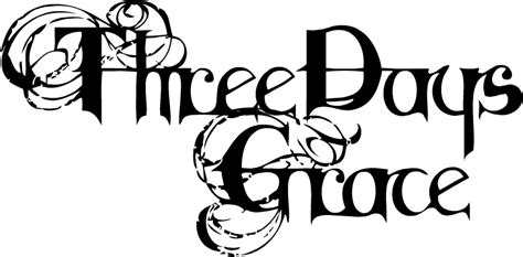 Three Days Grace Logo / Music / Logonoid.com