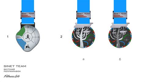 Medal design on Behance