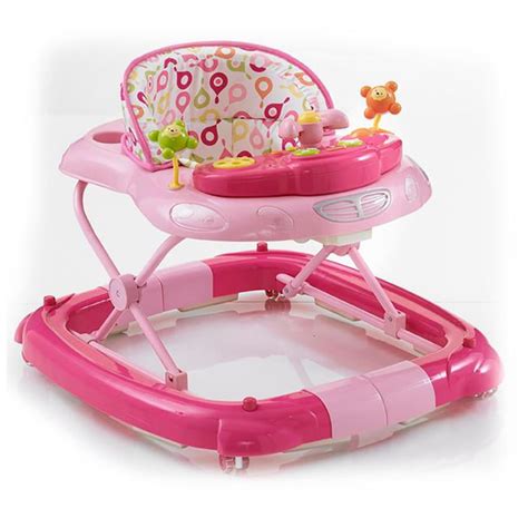 AmorosO 9602 pink Baby Walker, Pink - Walmart.com - Walmart.com