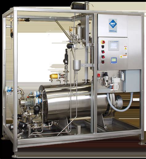 Pure & Clean Steam Generators | BMT USA, LLC