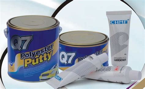 Metal Sheet Putty, Car Body Filler, Polyester Putty (MF500B) - China Metal Filler and Metal ...