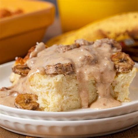 Banana Bread Pudding Recipe - Dinner, then Dessert