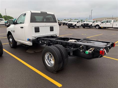 Pre-Owned 2018 Ram 3500 Chassis Cab AND GET A FREE KNAPHIEDE BODY