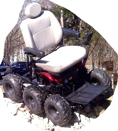 4X4 WHEELCHAIR built by the Wheelchairconversions.com | Powered wheelchair, Wheelchair, 4x4