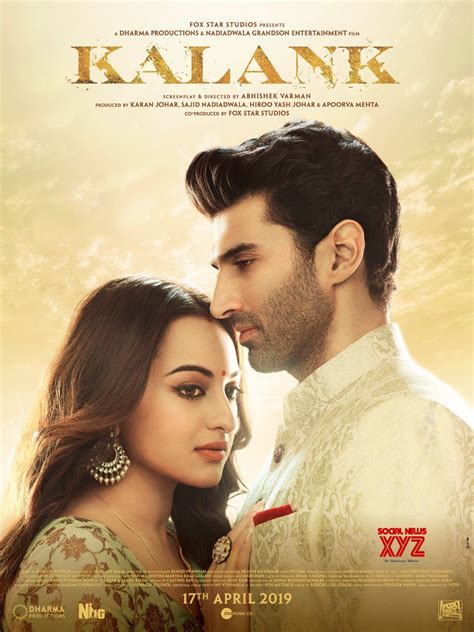 Kalank Movie Latest Posters - Social News XYZ