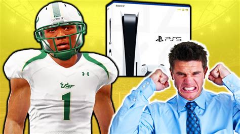 I made him THROW his PS5 over NCAA Football 14... *RAGE* | College ...