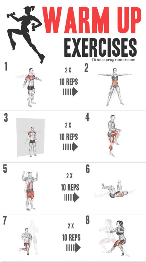 Warm Up Guide: 12 Warm-up Exercises For Your Workout Goals