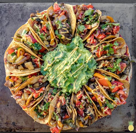 The BEST Vegan Taco Pizza -- Viral Pizza GOES VEGAN!