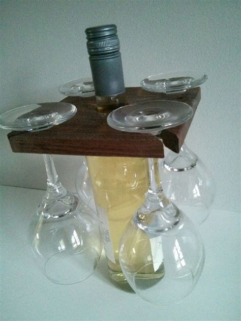 25 best images about wine bottle & glass Holder on Pinterest | Wine ...