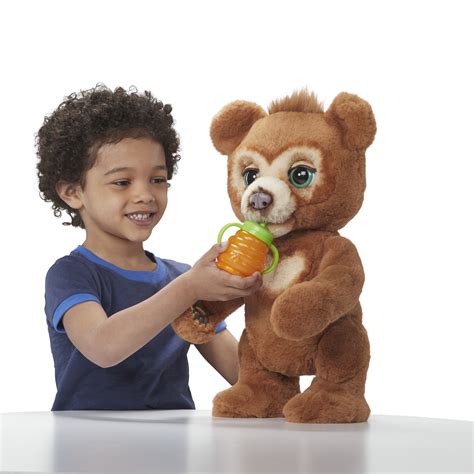 Buy FurReal Friends - Cubby The Curious Bear at Mighty Ape NZ